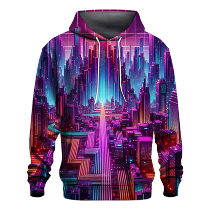 Synth Lightscape Hoodie