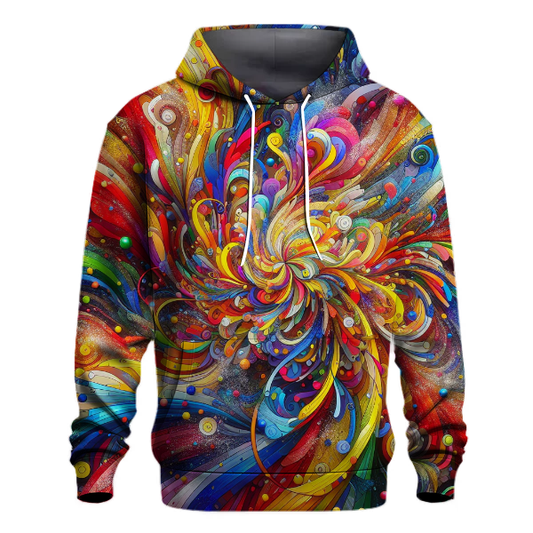 Joyful Festival of Colors Hoodie