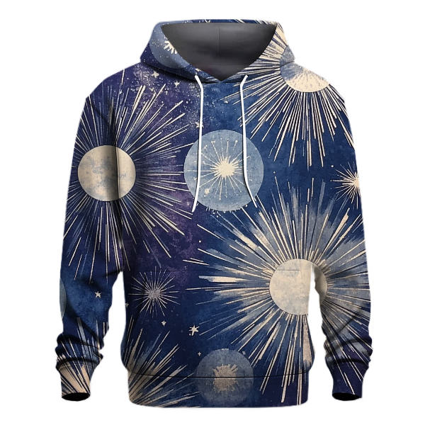 Celestial Starburst Hoodie