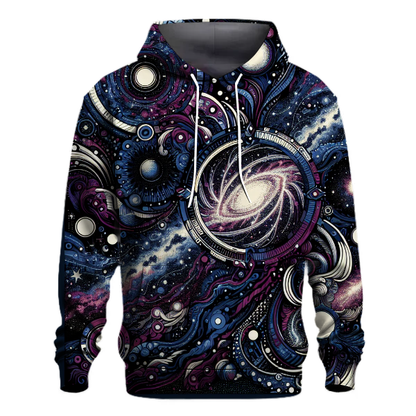 Cosmic Galaxy Explorer Hoodie