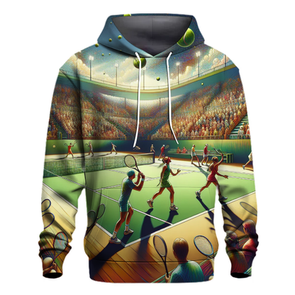 Tennis Passion Hoodie