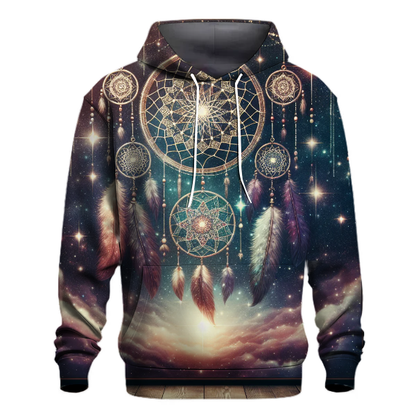 Celestial Dream Catchers Hoodie