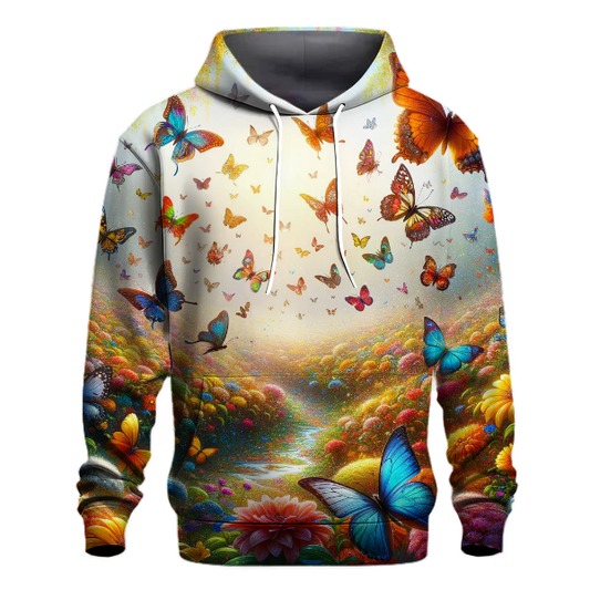 Colorful Butterflies Hoodie