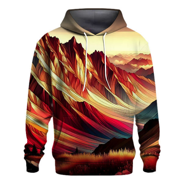 Crimson Peaks Hoodie