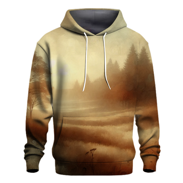 Autumn Fog Tie-dye Design Hoodie