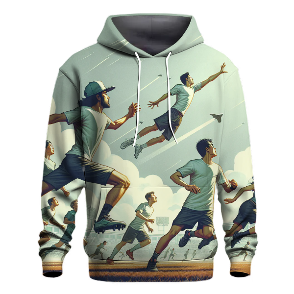 Ultimate Frisbee Challenge Hoodie Hoodies Fashion