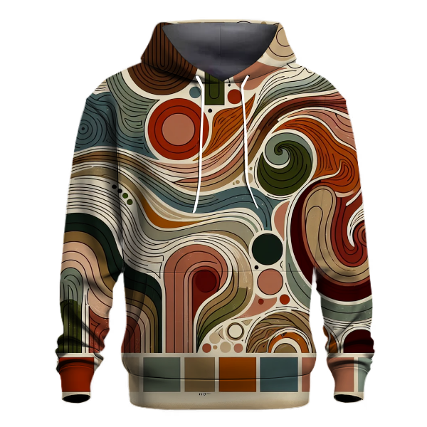 Bohemian Earth Tones Hoodie