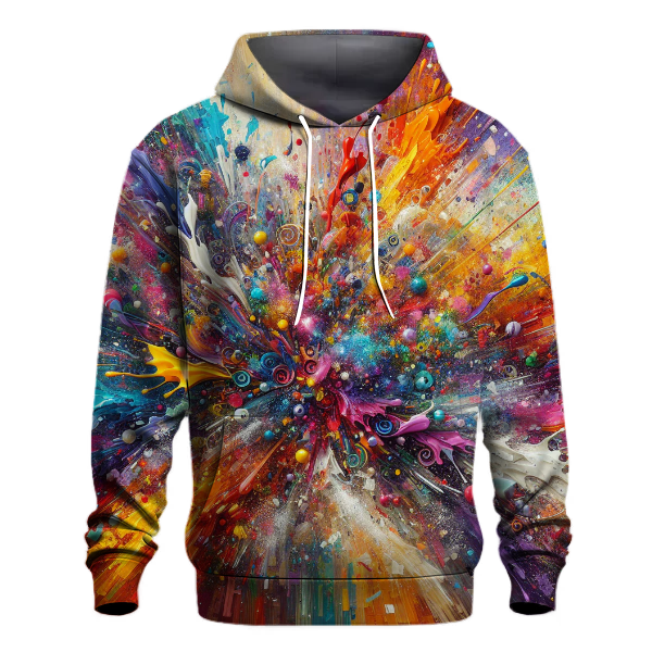 Color Burst Carnival Hoodie