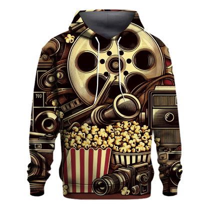 Nostalgic Cinema Hoodie