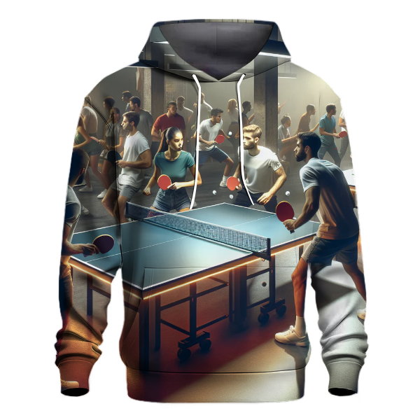 Table Tennis Ace Hoodie