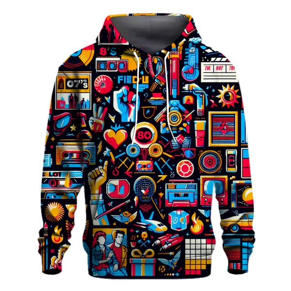 Classic Movie Night Tribute Hoodie