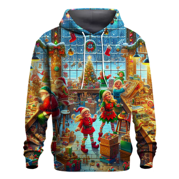 Santa's Magic Workshop Hoodie