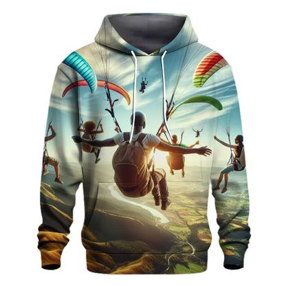 Paragliding Skies Hoodie