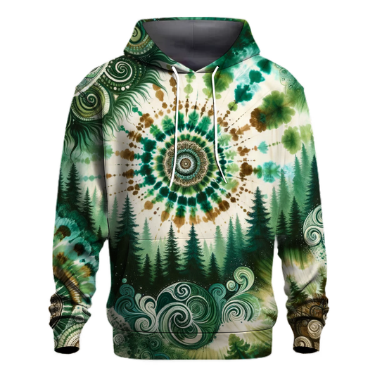 Emerald Forest Whirl Hoodie