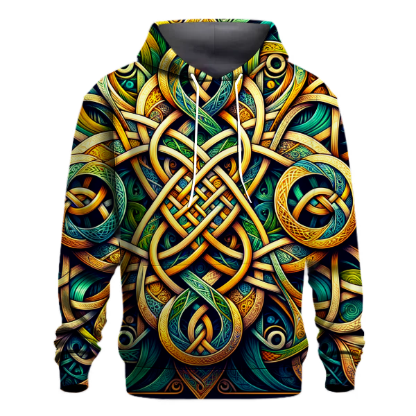 Celtic Knotwork Elegance Hoodie