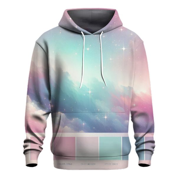 Celestial Rainbow Drift Hoodie