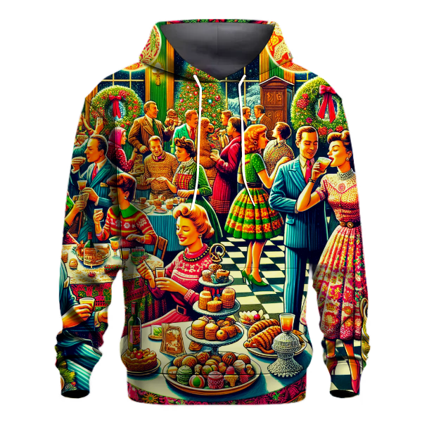 Retro Christmas Rewind Hoodie