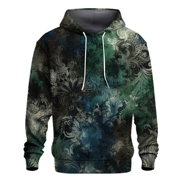 Midnight Forest Tie-dye Hoodie