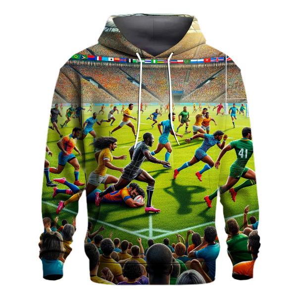 Rugby Sevens Hoodie