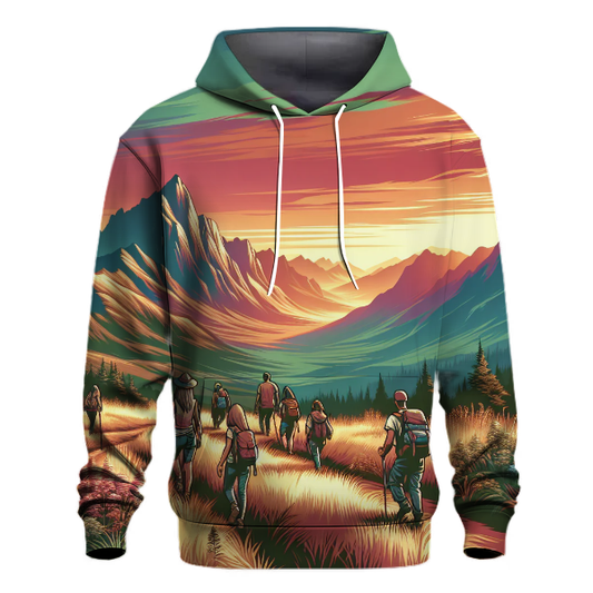 Hiking Enthusiast Hoodie