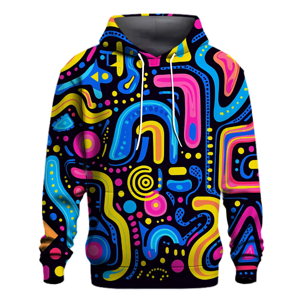 Neon Dreams Hoodie