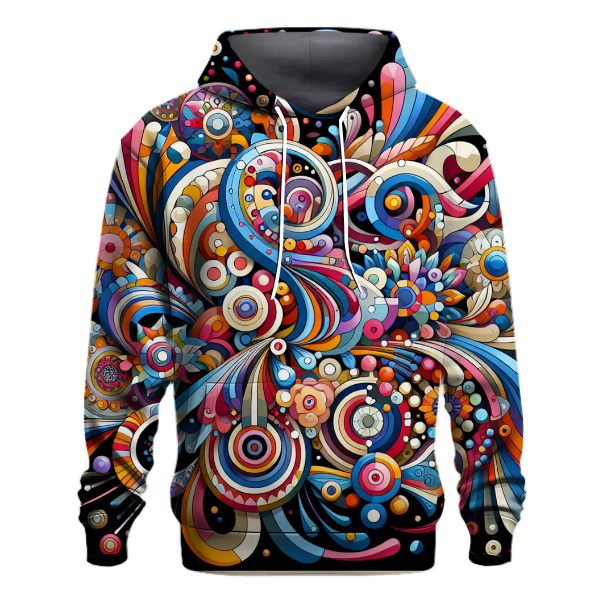 Artful Whimsical Dreams Hoodie