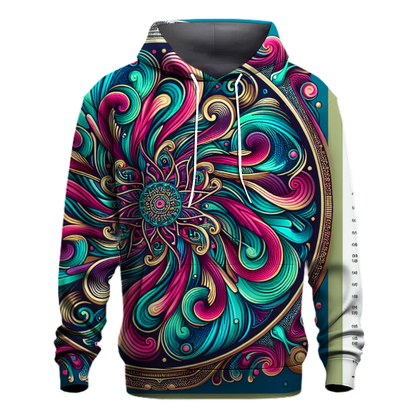 Kaleidoscope Bliss Hoodie