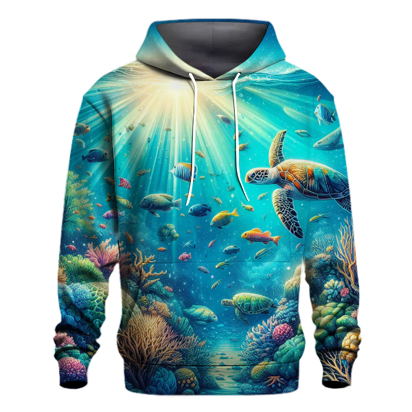 Dreamy Ocean Expedition Hoodie