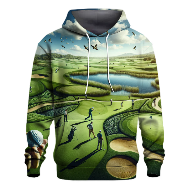 Golf - Precision Drive Hoodie