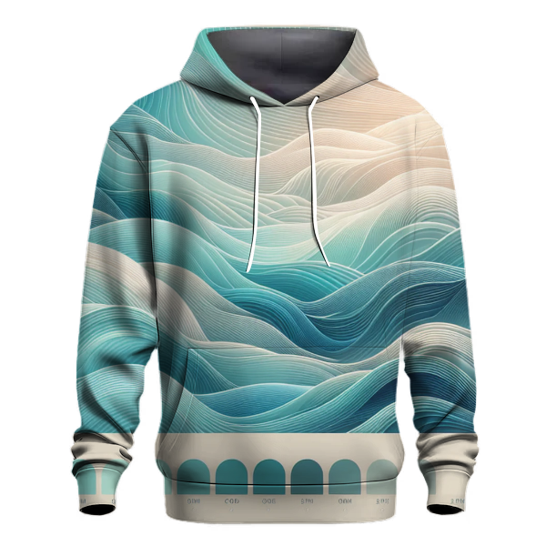 Crystal Waterfall Hoodie