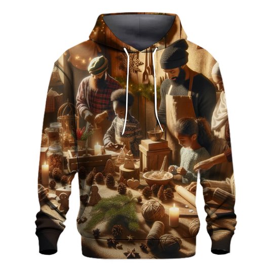 Charming Country Christmas Hoodie