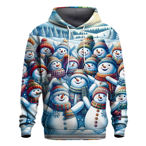 Jolly Snowman Gathering Hoodie