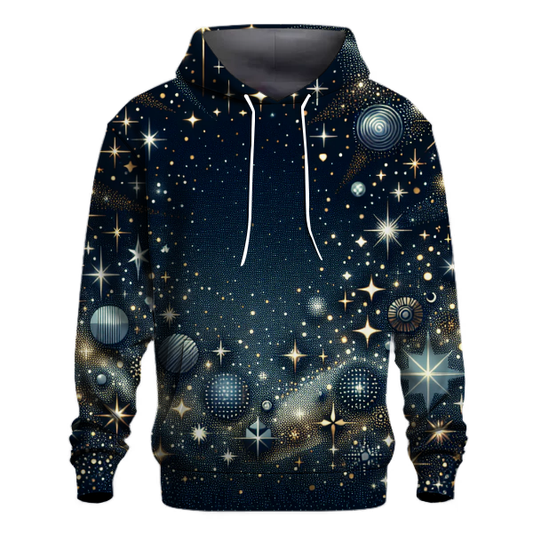 Disco Night Stars Hoodie