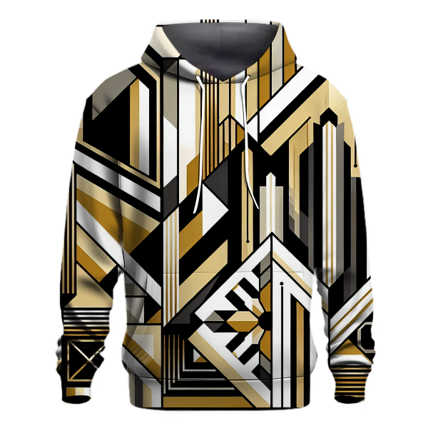 Art Deco Revival Hoodie