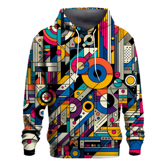 Geometric Funk Hoodie