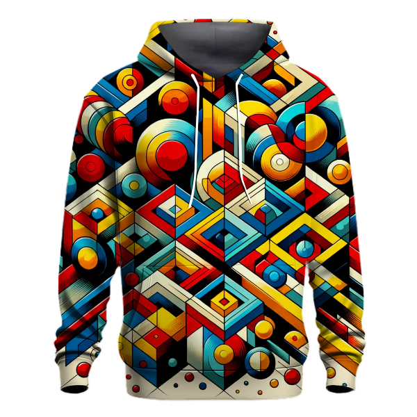 Abstract Geometry Hoodie