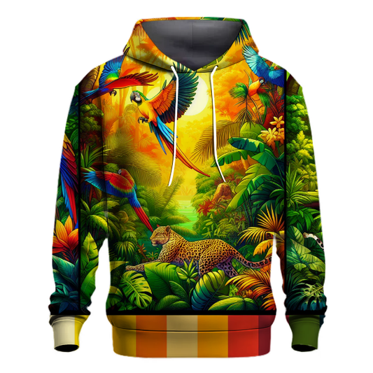 Electric Jungle Rhythm Hoodie