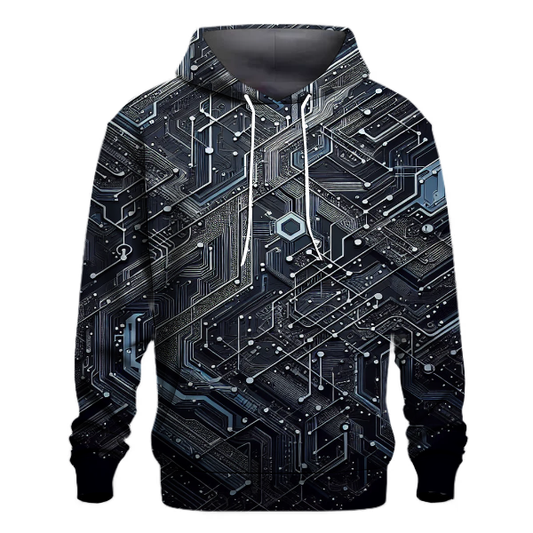 Cybernetic Illusions Hoodie Pullover Hoodies