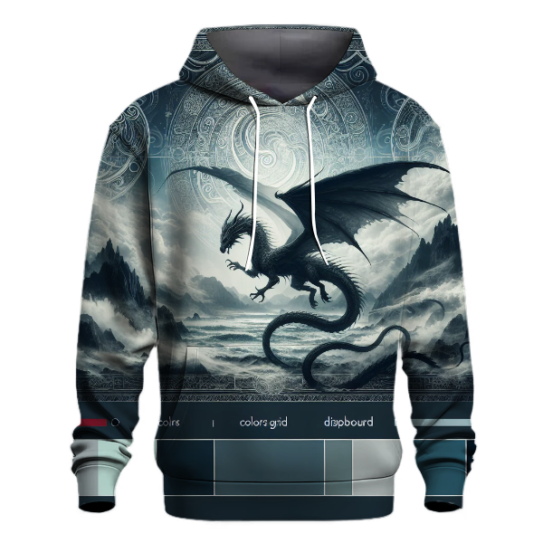 Mystic Dragon Mythos Hoodie