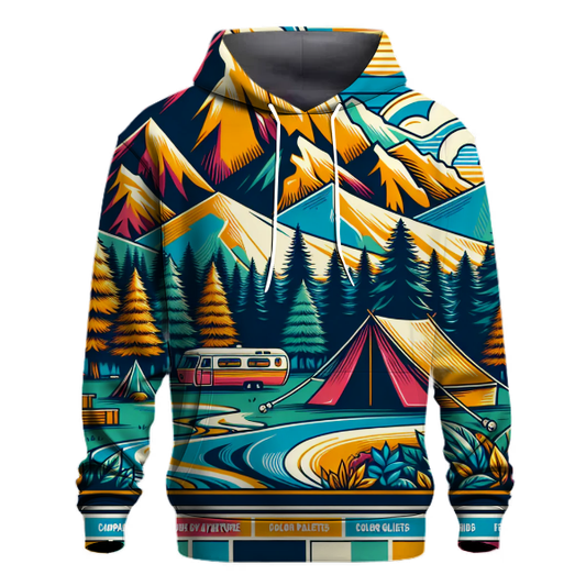 Retro Adventure Dreams Hoodie