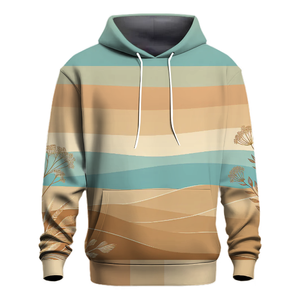 Dawn over the Desert Hoodie