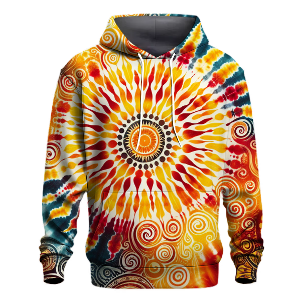 Dazzling Sunburst Hoodie