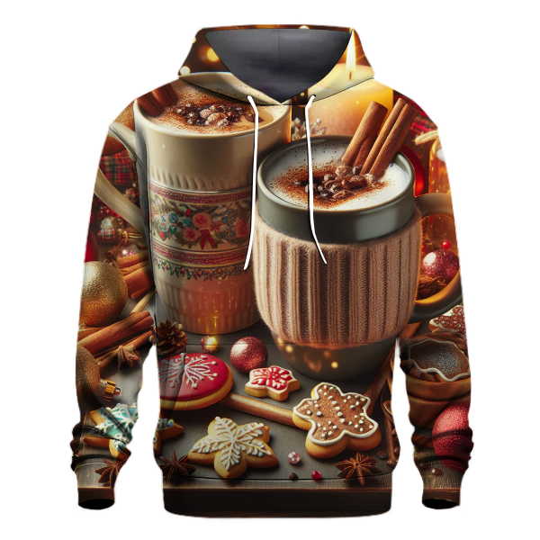 Cozy Coffee Christmas Hoodie