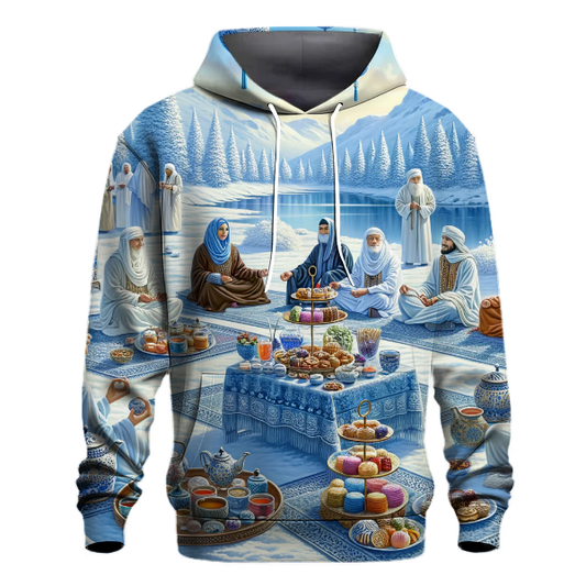 Winter Wonderland Tea Ceremony Hoodie