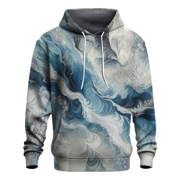 Glacier Ice Flow Hoodie