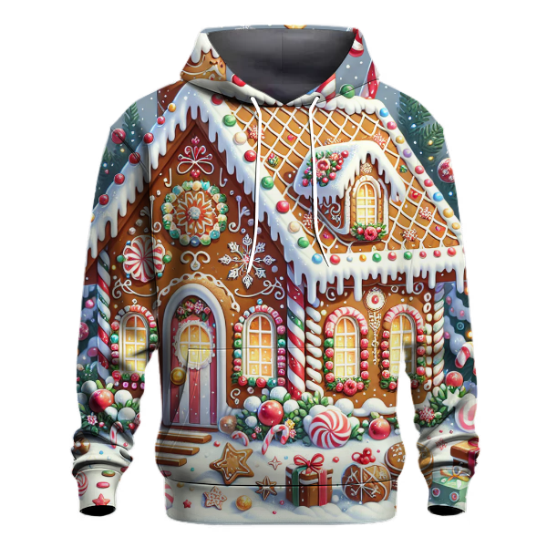 Gingerbread House Sweetness Hoodie