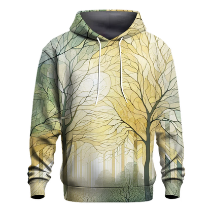 Ethereal Forest Morning Hoodie