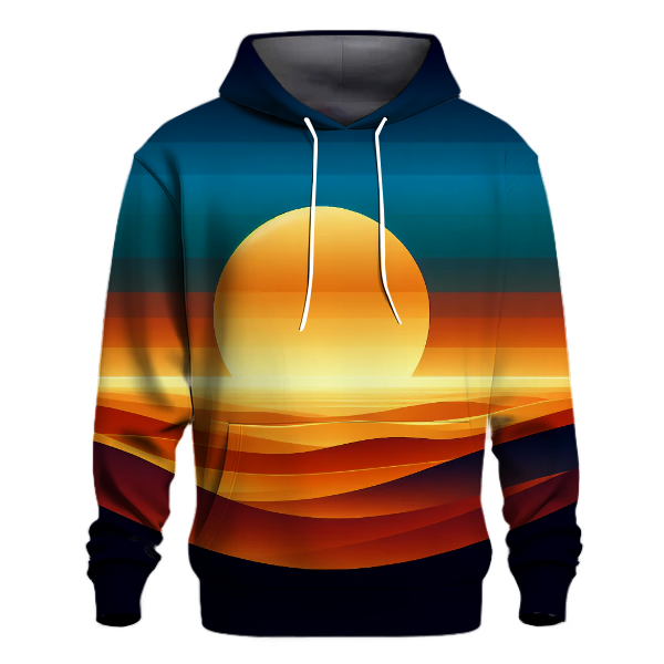 Desert Sunrise Gradient Hoodie