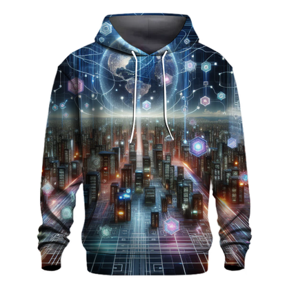 Digital Frontier Hoodie