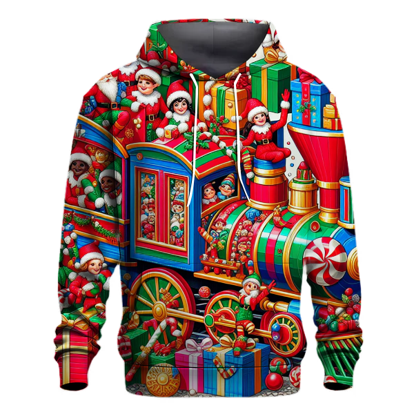 Christmas Cheer Express Hoodie